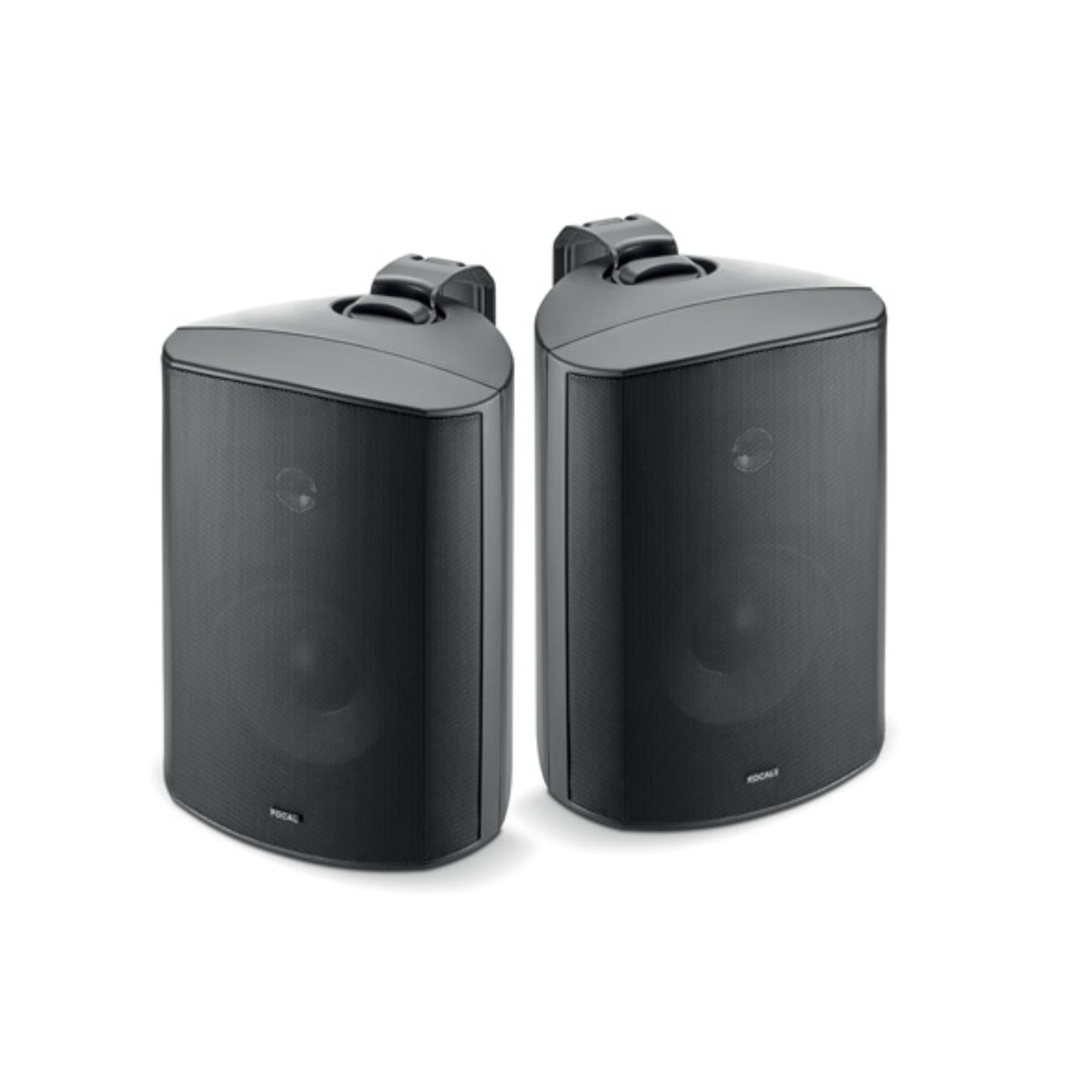 Focal 100 OD6 All Weather Outdoor Loudspeaker - High Performance Waterproof Speaker for Patio, Garden & Pool Parties - Perfect for Outdoor Entertainment & Home Audio Systems