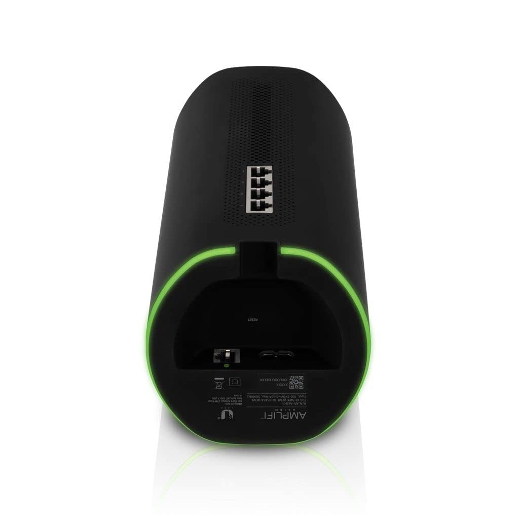 Ubiquiti AmpliFi Alien AFI-ALN WiFi 6 Tri-Band Mesh Router System | High-Speed AX5400 Wireless Network | Whole Home Coverage | Perfect for Gaming, Streaming & Smart Home Devices