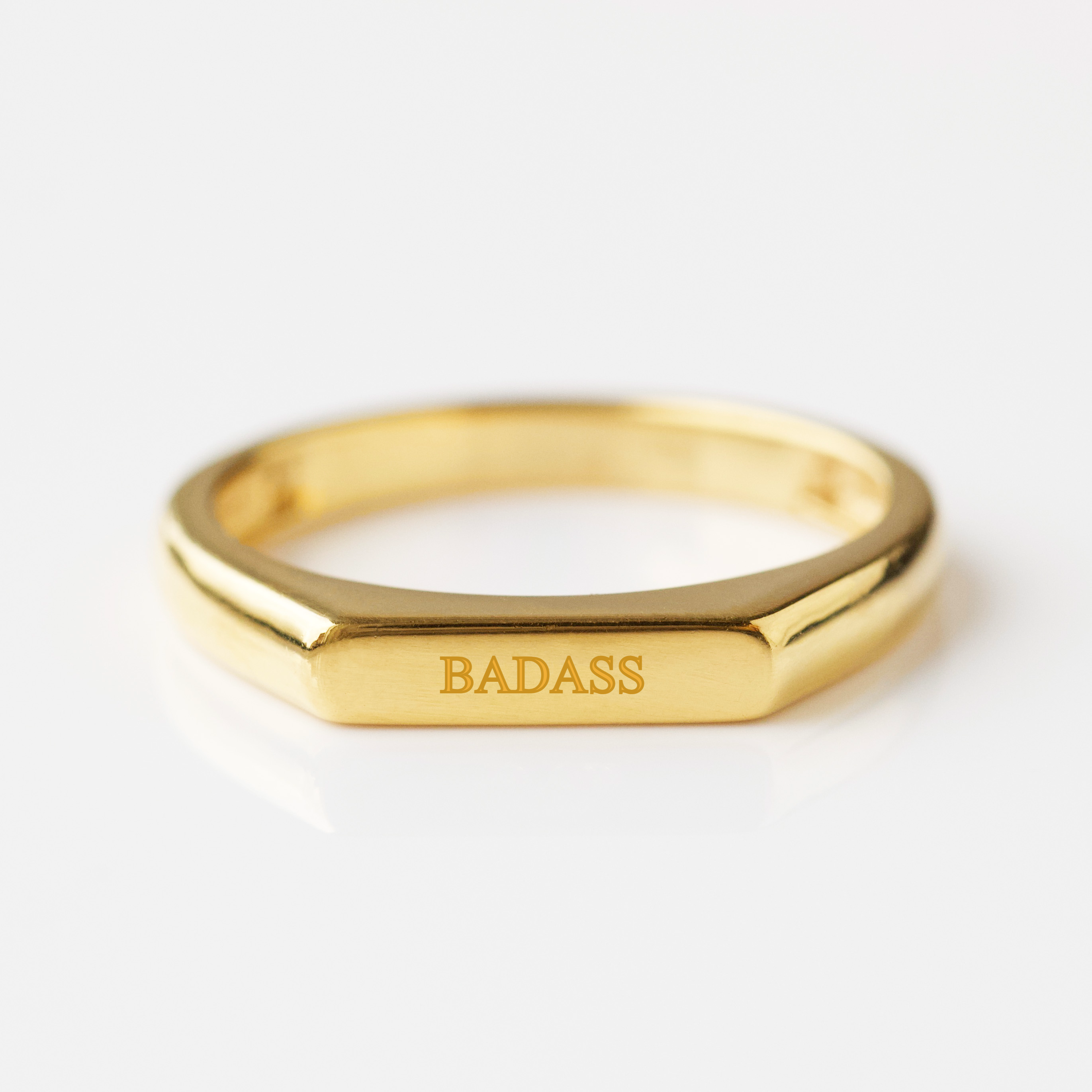 Personalized Vintage Signet Ring for Men & Women - Custom Engraved Initials & Symbols - Perfect for Weddings, Gifts & Everyday Wear
