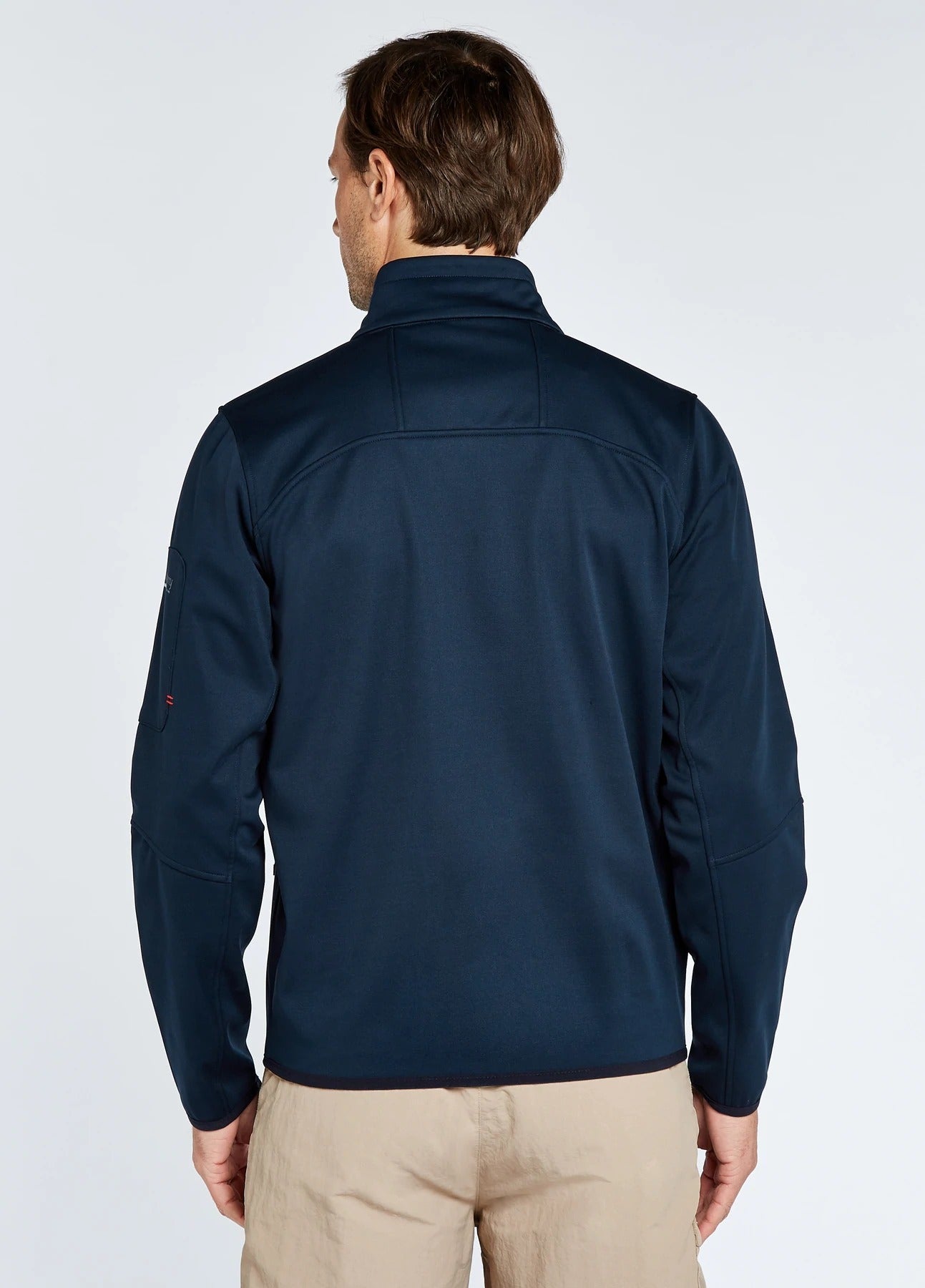 DUBARRY Ibiza Softshell Jacket for Men & Women - Waterproof Windbreaker with Fleece Lining, Navy Blue - Perfect for Hiking, Camping & Outdoor Adventures