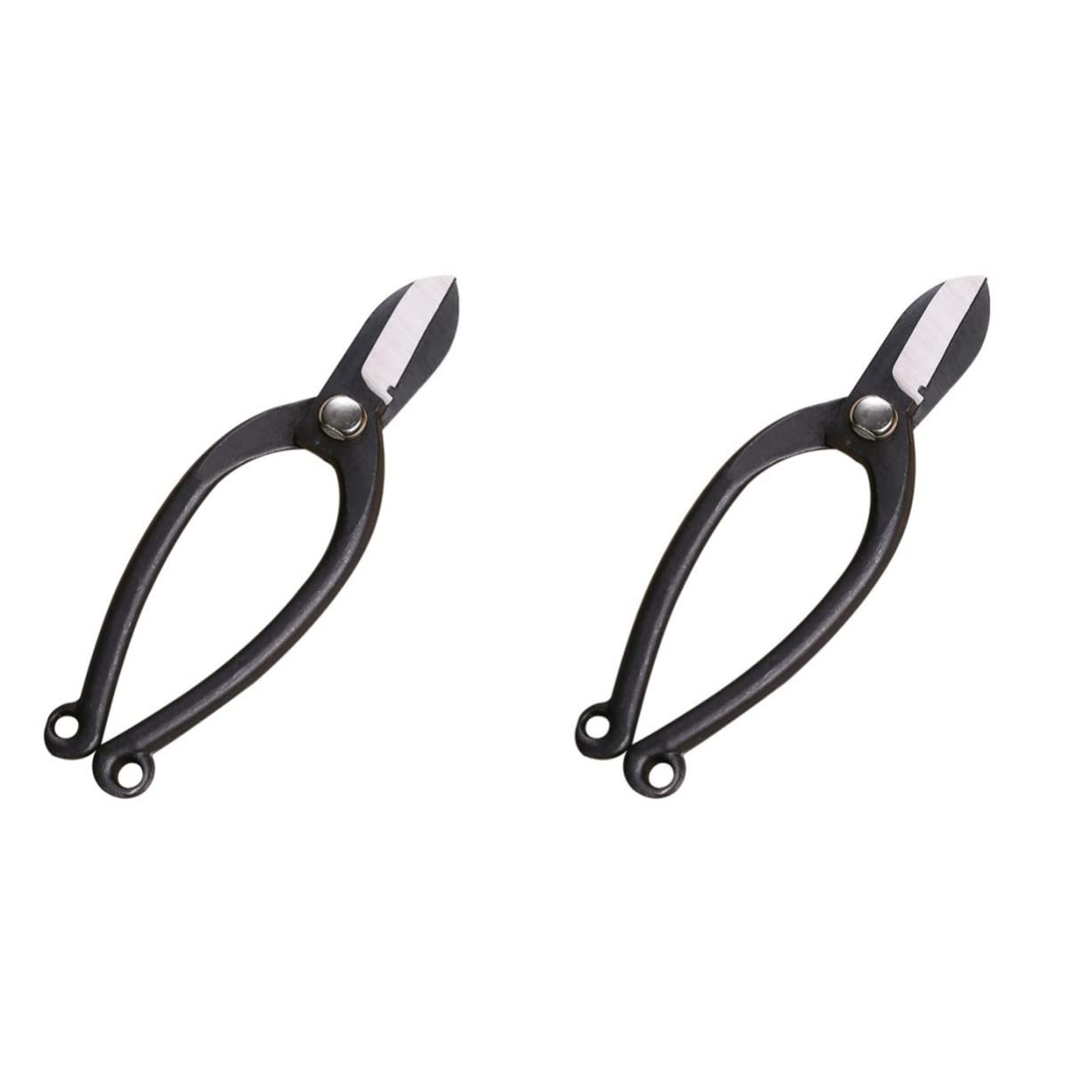 Yardwe 2-Pack Stainless Steel Gardening Hand Pruners - Sharp Garden Shears for Trimming Plants, Flowers, and Small Branches | Perfect for Home Gardeners, Landscaping, and Outdoor Plant Care