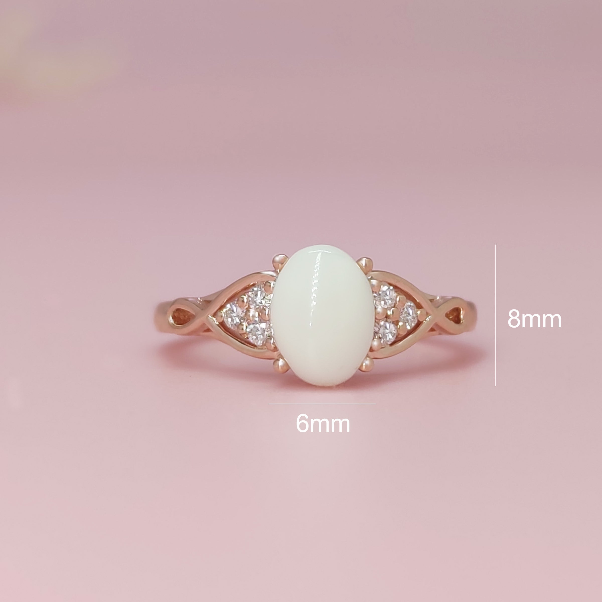 Lullaby Love Breastmilk Ring - Keepsake Jewelry for Nursing Moms, Memorial Gift for Breastfeeding Mothers - Perfect for Mother's Day, Baby Shower & Cherished Memories