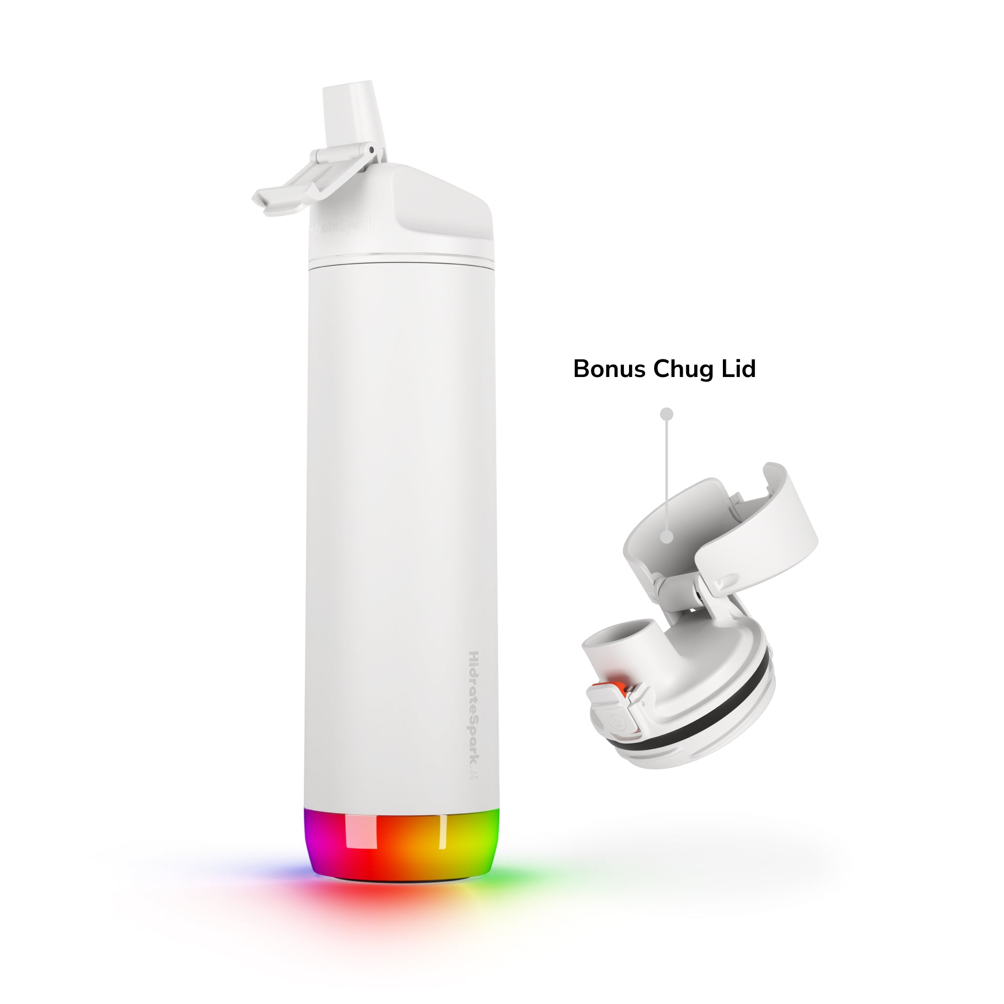 HidrateSpark PRO 21 oz Smart Water Bottle with Hydration Tracking - Stay Hydrated for Workouts, Gym & Outdoor Activities