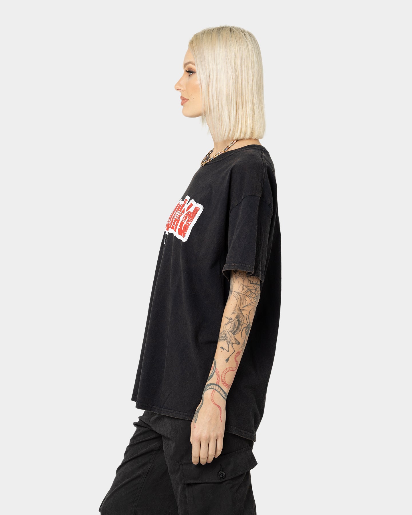 Vintage MTV Punk'd Graphic T-Shirt - Black Distressed Wash - Retro 90s TV Show Tee for Men & Women - Perfect for Casual Wear, Concerts, and Throwback Outfits