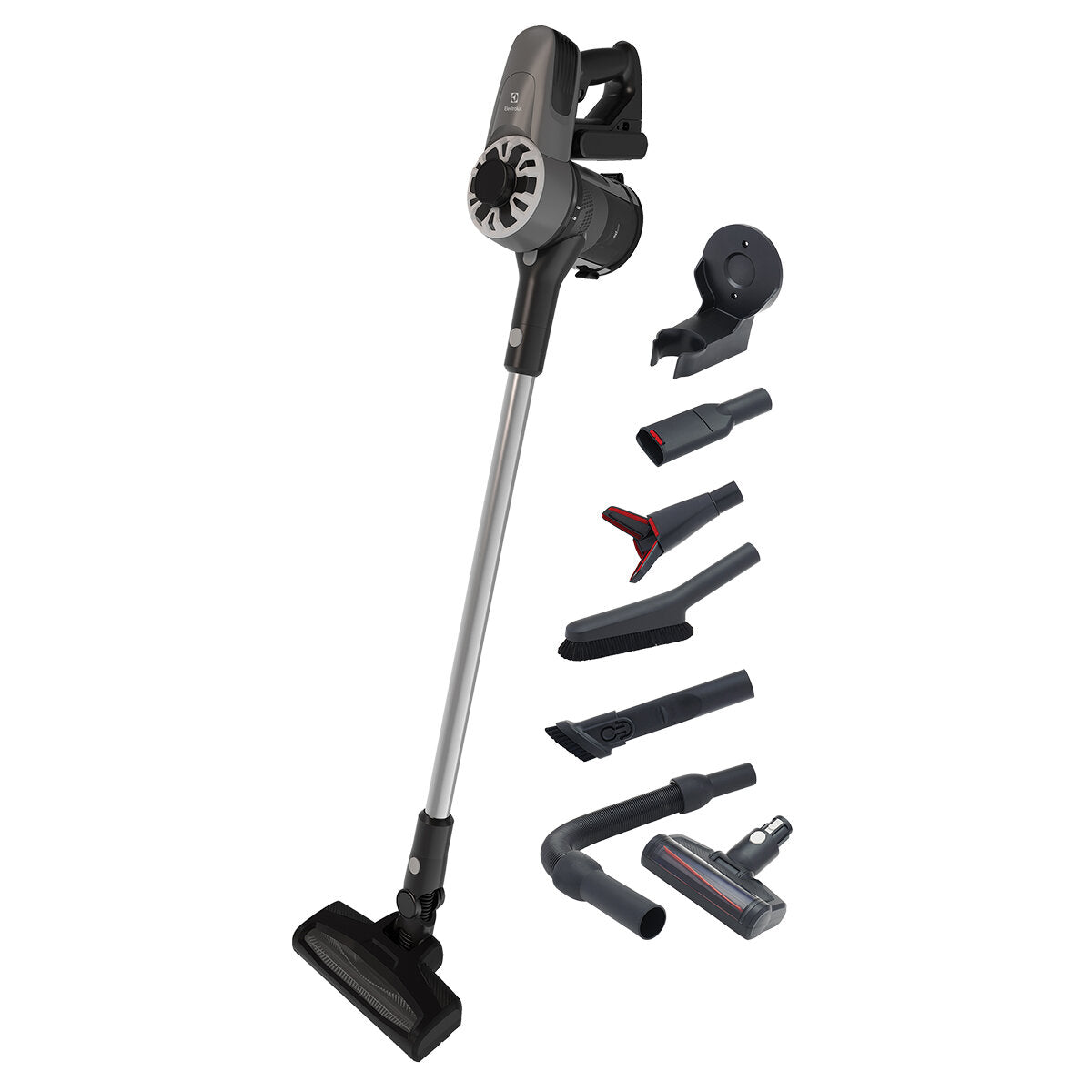 Electrolux EFP31315 Ultimate Home 300 Stick Vacuum Cleaner - Lightweight Cordless Vacuum for Hardwood Floors & Carpets | Perfect for Pet Hair, Quick Cleanups & Small Spaces (Tungsten Grey)