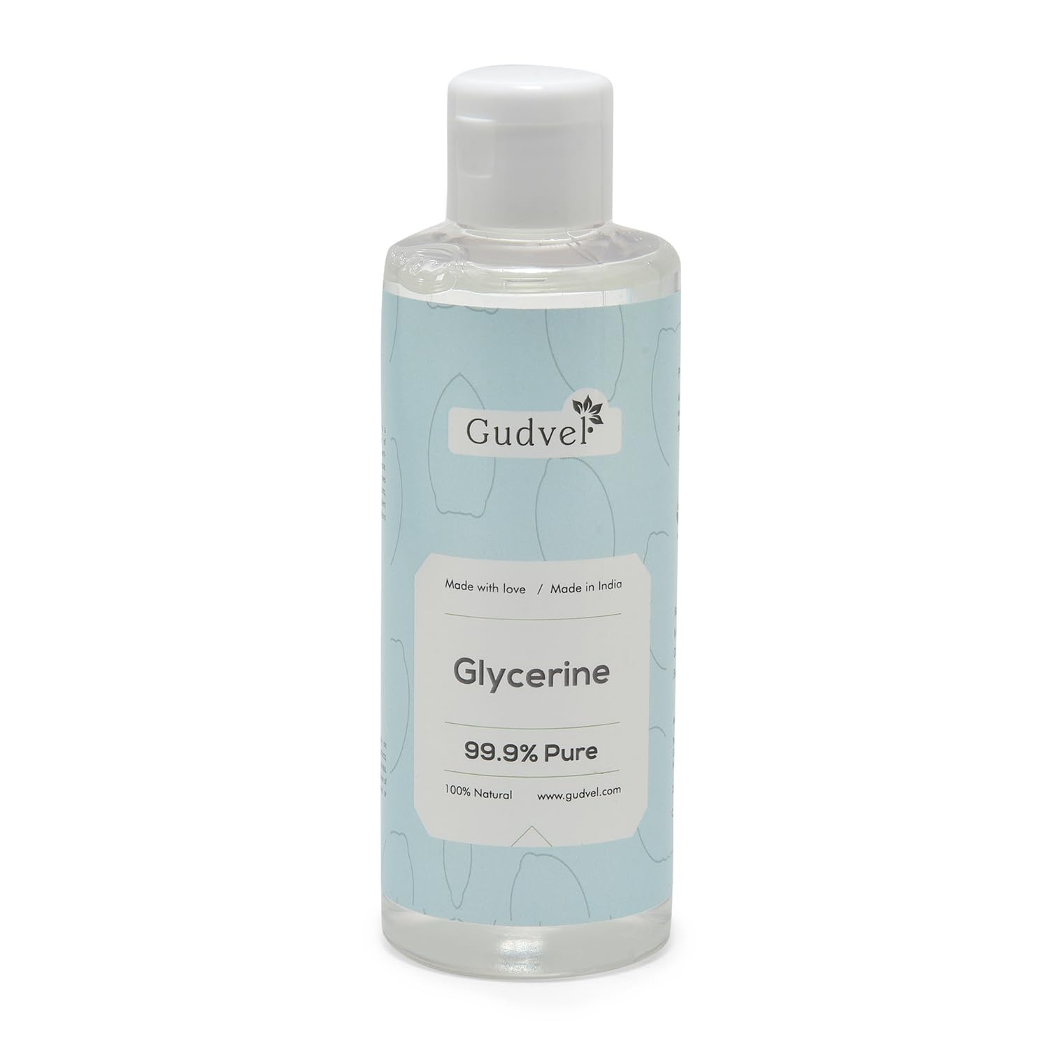 Pure Glycerin Liquid for Face & Body - Hydrating Moisturizer for Glowing Skin | Women's Daily Skincare Essential | Suitable for All Skin Types | 200gm | Perfect for Dry Skin Care & Nighttime Routine