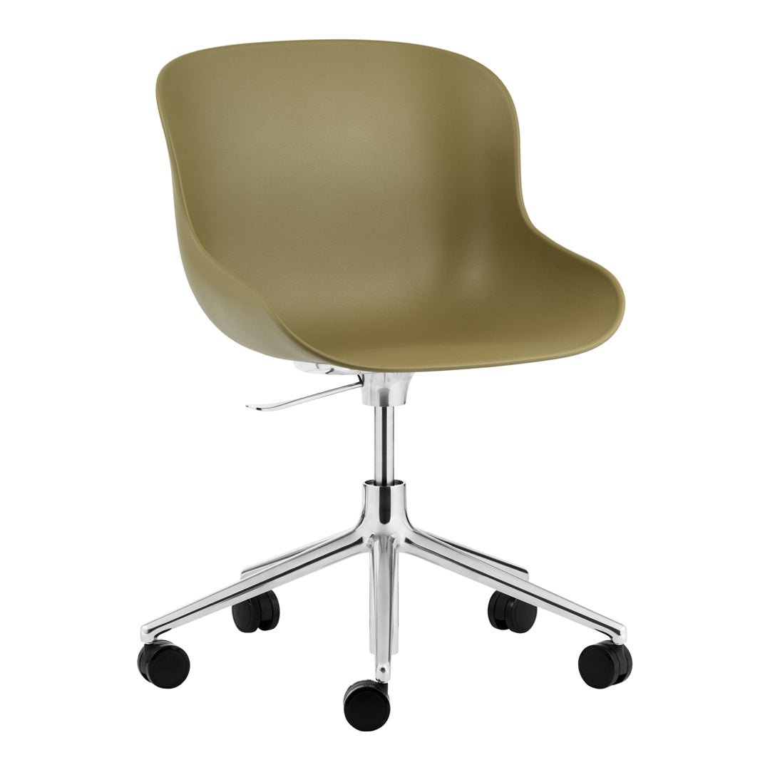 Ergonomic Office Chair with 5-Star Base & Gas Lift - Adjustable Computer Desk Chair for Home & Office Workspace