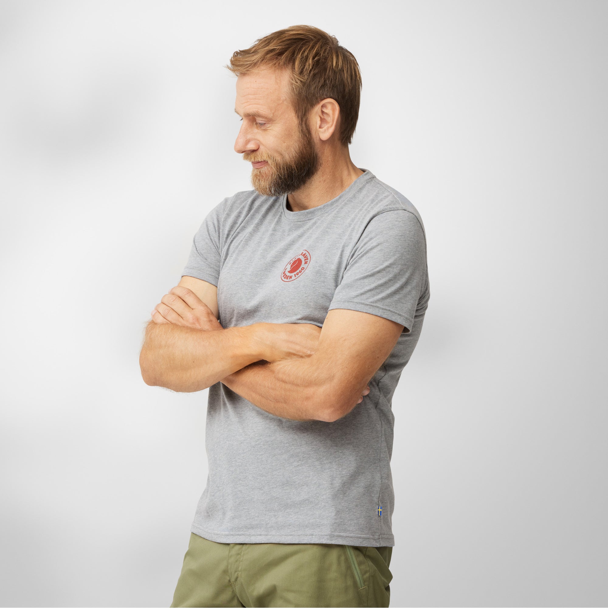 Vintage 1960s Logo T-Shirt for Men - Retro Graphic Tee for Casual Wear, Street Style & Everyday Outfits