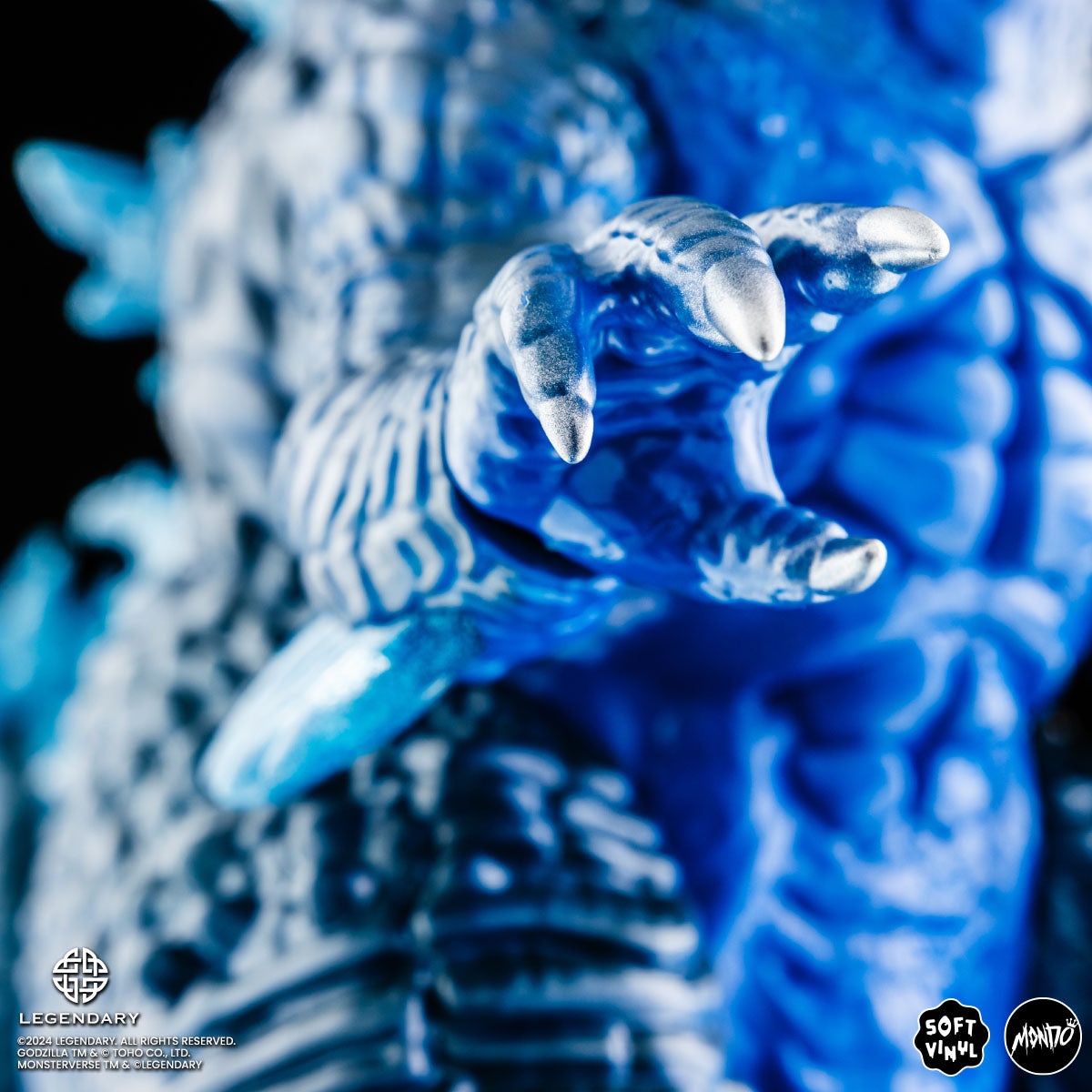 Godzilla x Kong: The New Empire Soft Vinyl Figure - Energized Variant Collectible Toy for Movie Fans & Collectors | Perfect for Display, Gifts, and Anime Conventions