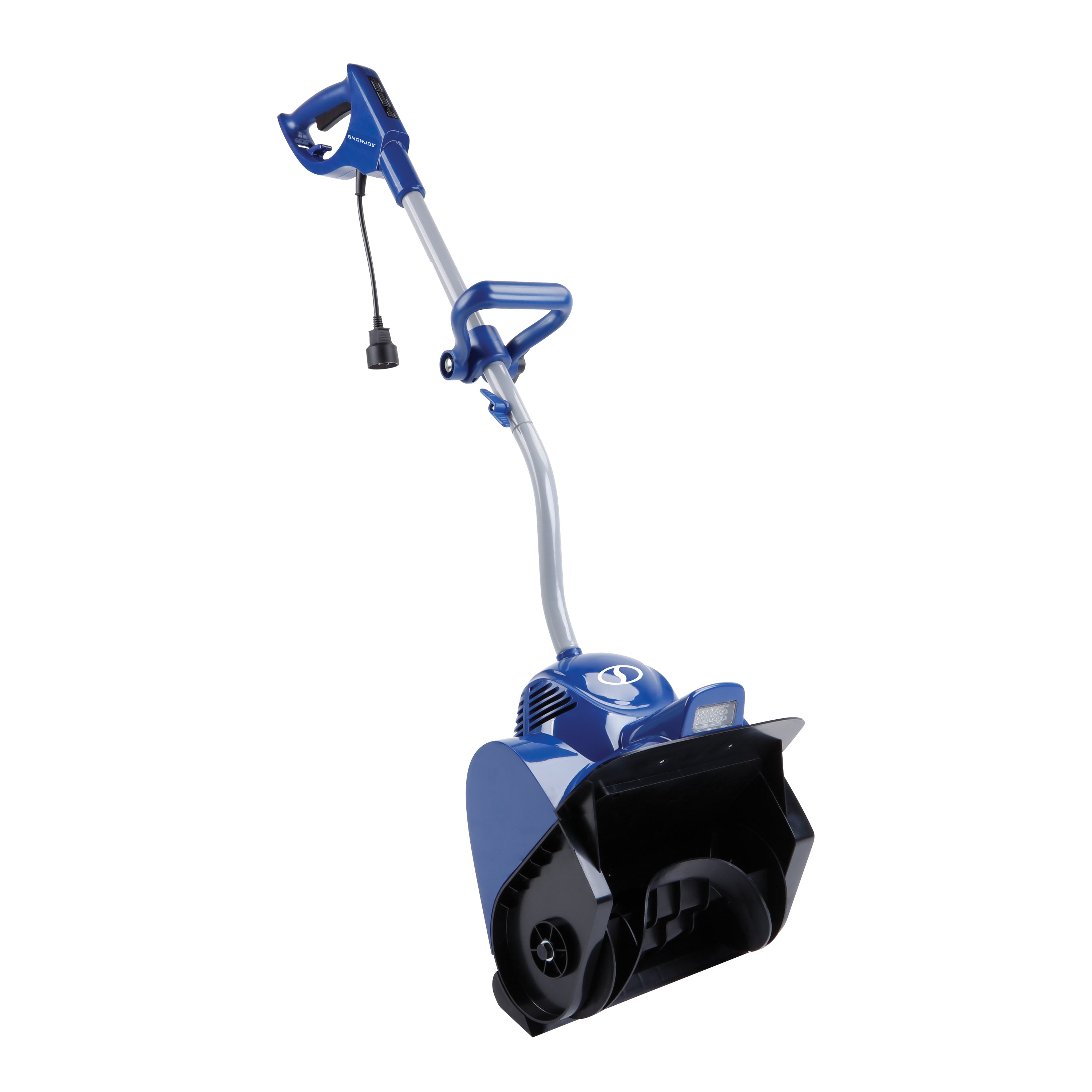 Snow Joe 324E 10 Amp Electric Snow Shovel with 11-Inch Clearing Width & Built-in Headlights - Perfect for Driveways, Sidewalks, and Small Areas