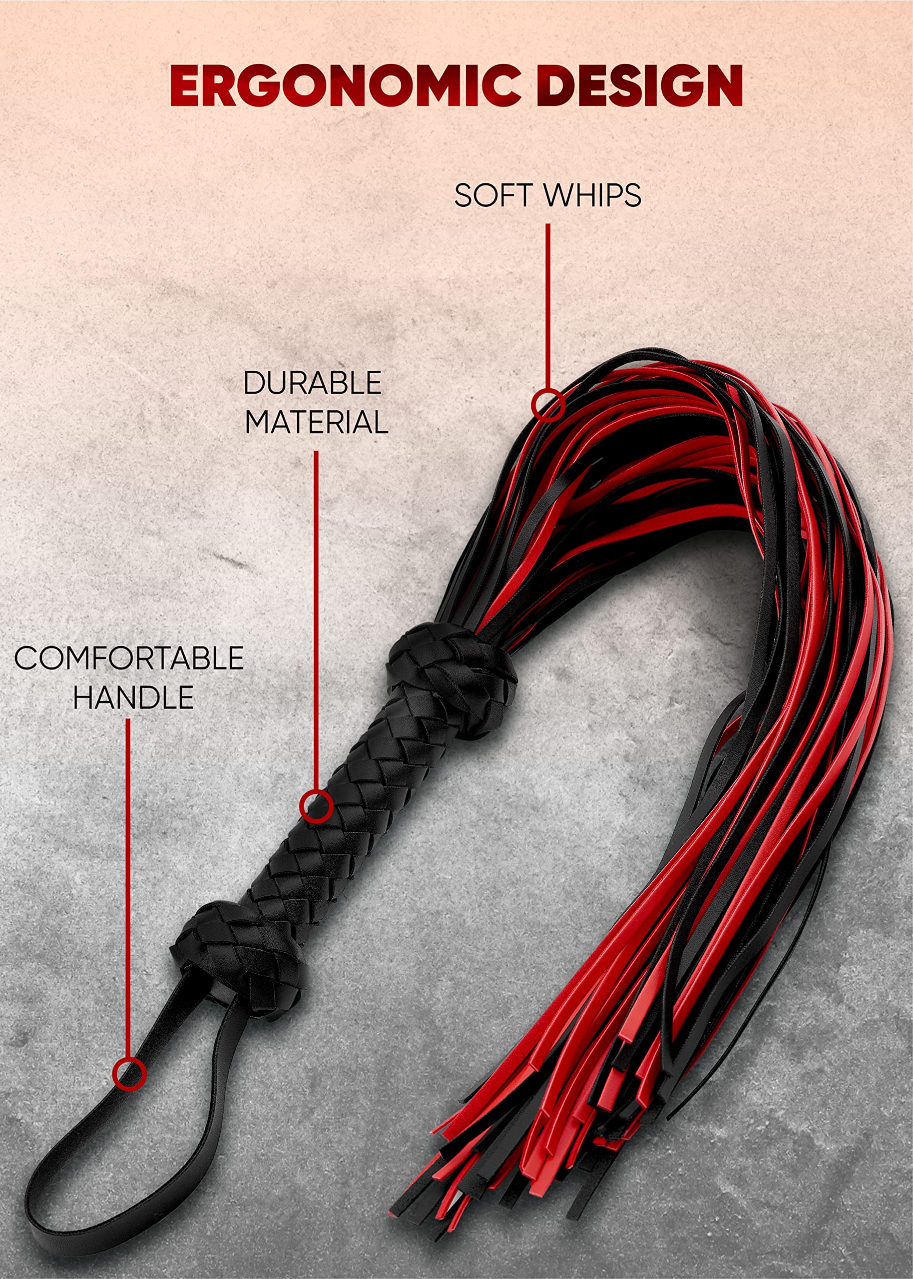 BDSM Flogger for Couples - 30