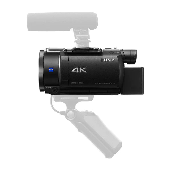 Sony Handycam AX53 4K Camcorder with Exmor R CMOS Sensor - Perfect for Travel Vlogging, Family Events & Professional Video Recording