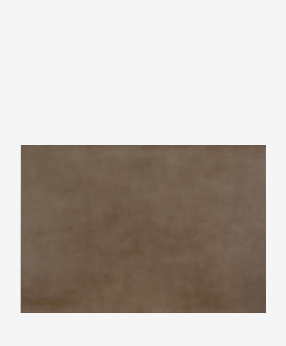 Premium Italian Leather Desk Blotter in Nude Taupe - Elegant Office Accessory for Writing & Organization | Home & Office Workspace Essential