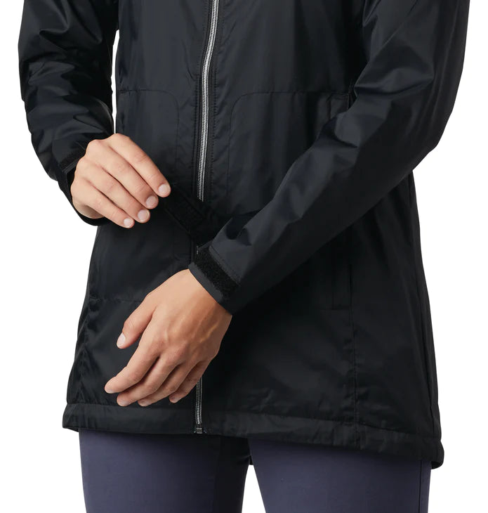 Columbia Women's Switchback Lined Long Jacket - Waterproof Winter Coat for Hiking, Skiing & Outdoor Activities