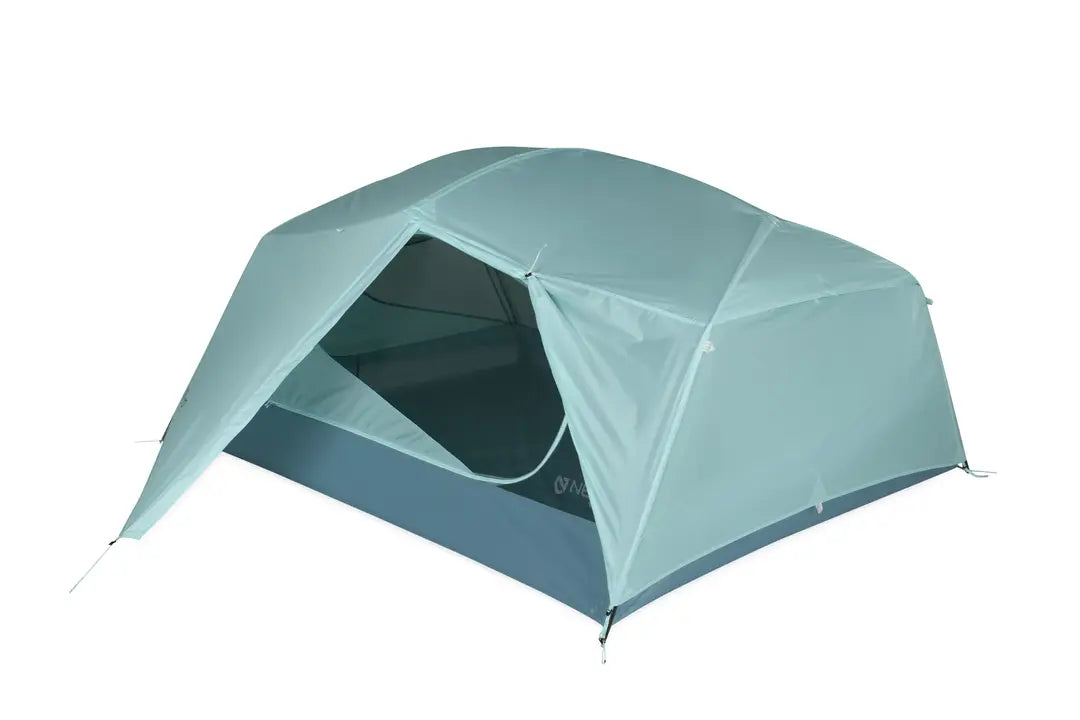 Lightweight Aurora™ 3-Person Backpacking Tent with Waterproof Footprint - Perfect for Camping, Hiking & Outdoor Adventures