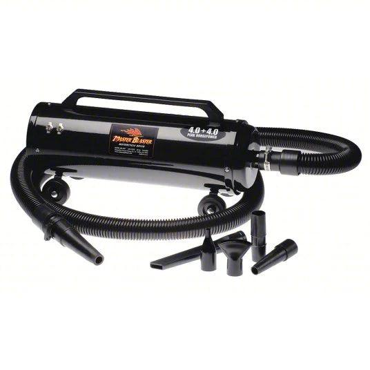 METROVAC Air Force Master Blaster MB-3CD Car Dryer - High-Powered Vehicle & Motorcycle Dryer for Detailing, Washing, and Water Spot Prevention | Perfect for Car Enthusiasts & Professional Detailers
