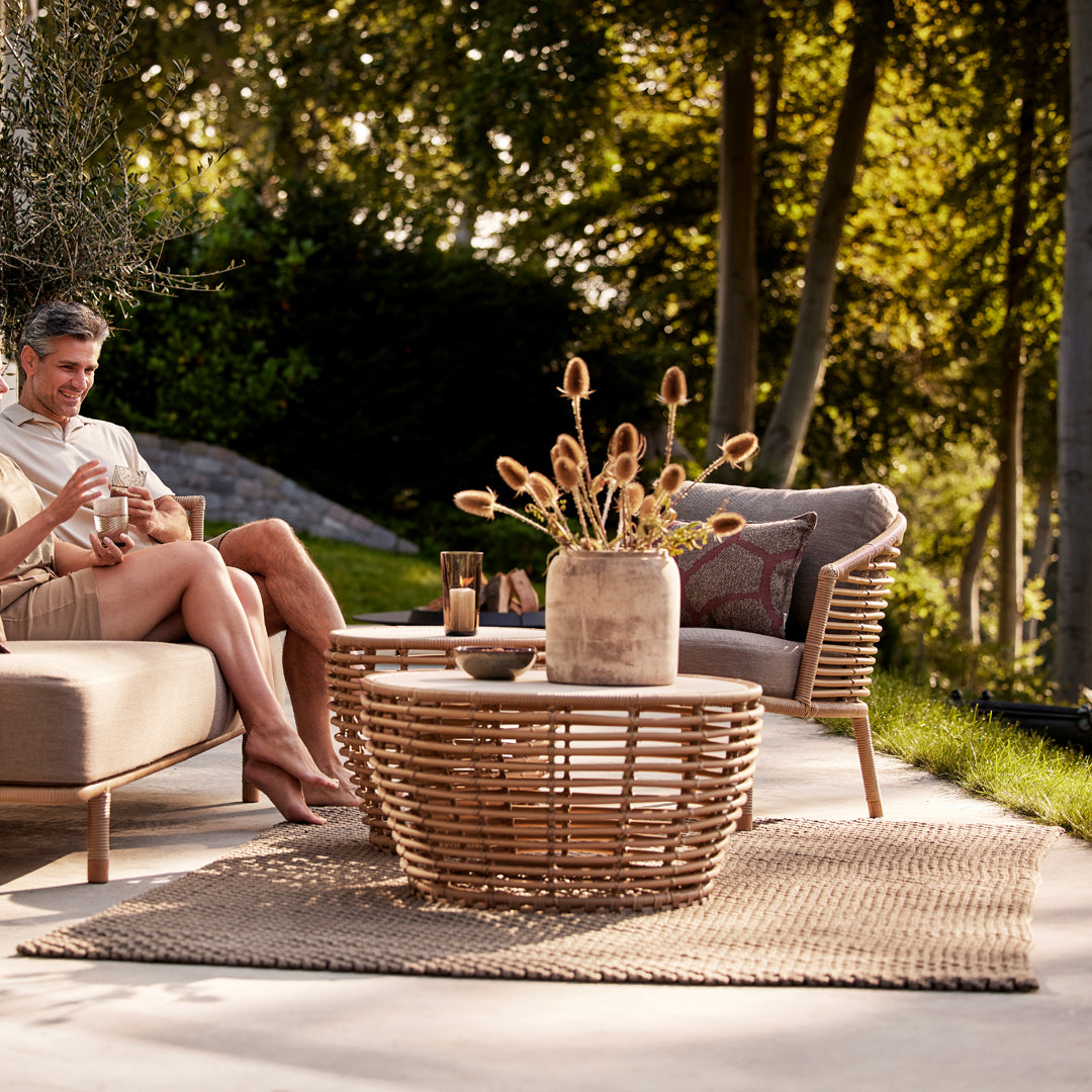 Discover Cane Line Outdoor Rug - Durable & Stylish for Patio, Deck, and Garden Decor