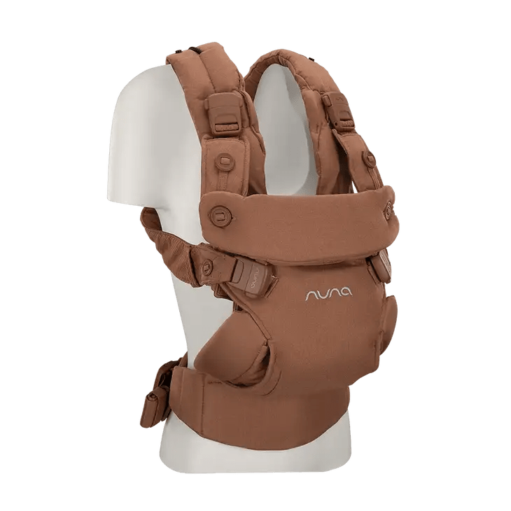 Nuna CUDL Luxe Baby Carrier - Ergonomic, Adjustable & Hands-Free Infant Carrier for Newborn to Toddler - Perfect for Hiking, Travel & Everyday Use