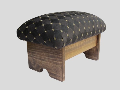 Starry Night Brocade- Walnut Stain