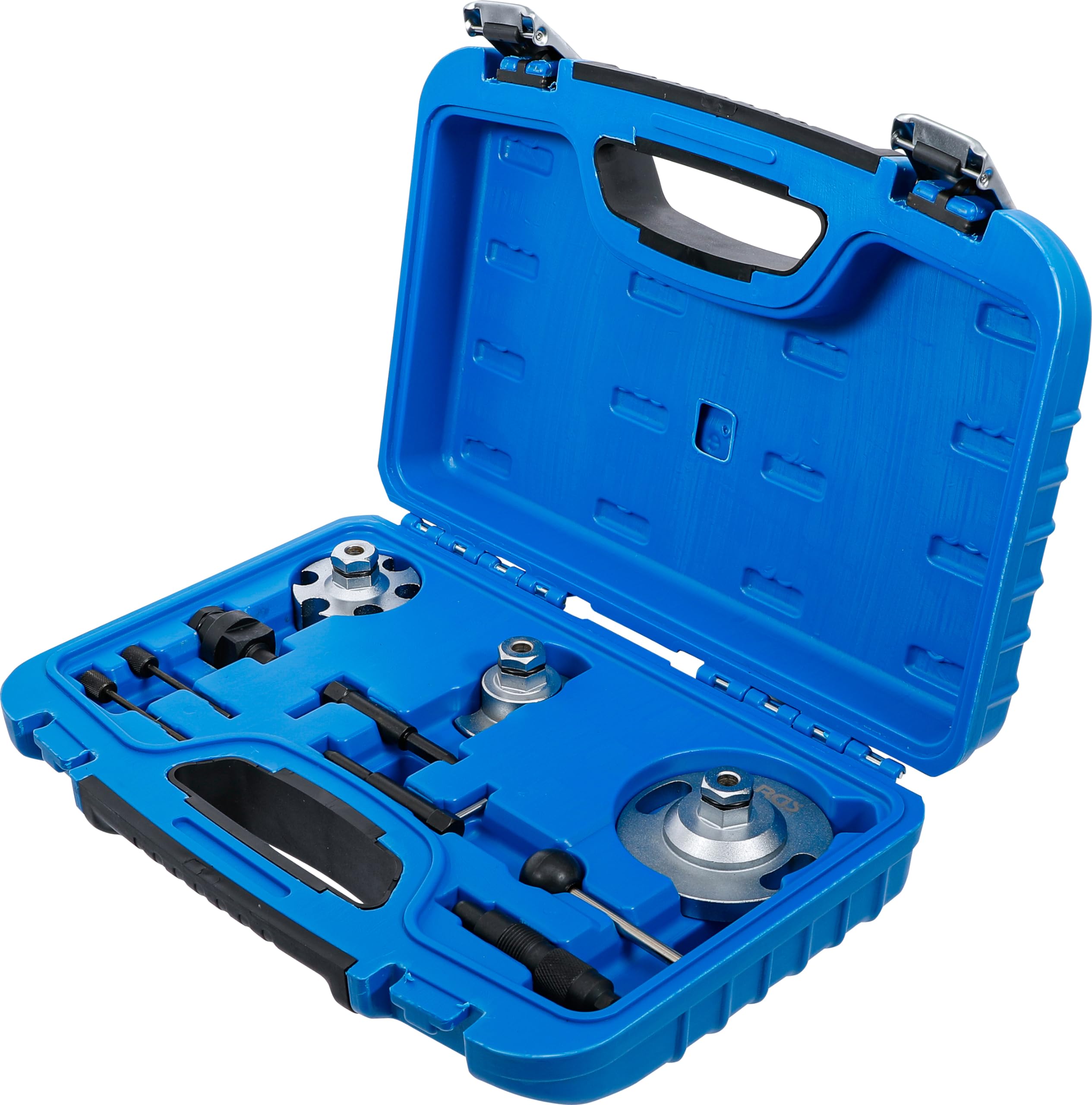 BGS 66205 Engine Timing Tool Kit for VAG 2.7L & 3.0L TDI Diesel Engines - Professional Camshaft Locking Set for Audi, Volkswagen, Porsche - Perfect for Timing Belt Replacement & Engine Repair