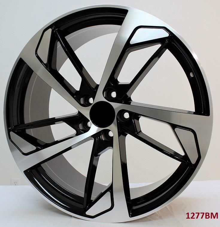 19'' Alloy Wheels for Audi A5 & S5 (2008-Present) - 5x112 Bolt Pattern - Perfect for Performance Upgrades & Street Style Enhancement