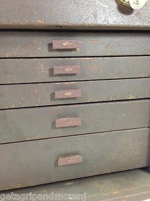 Kennedy 520 Machinist 7-Drawer Metal Tool Box with Lock & Key - Heavy Duty Storage for Tools, Workshop & Garage Organization