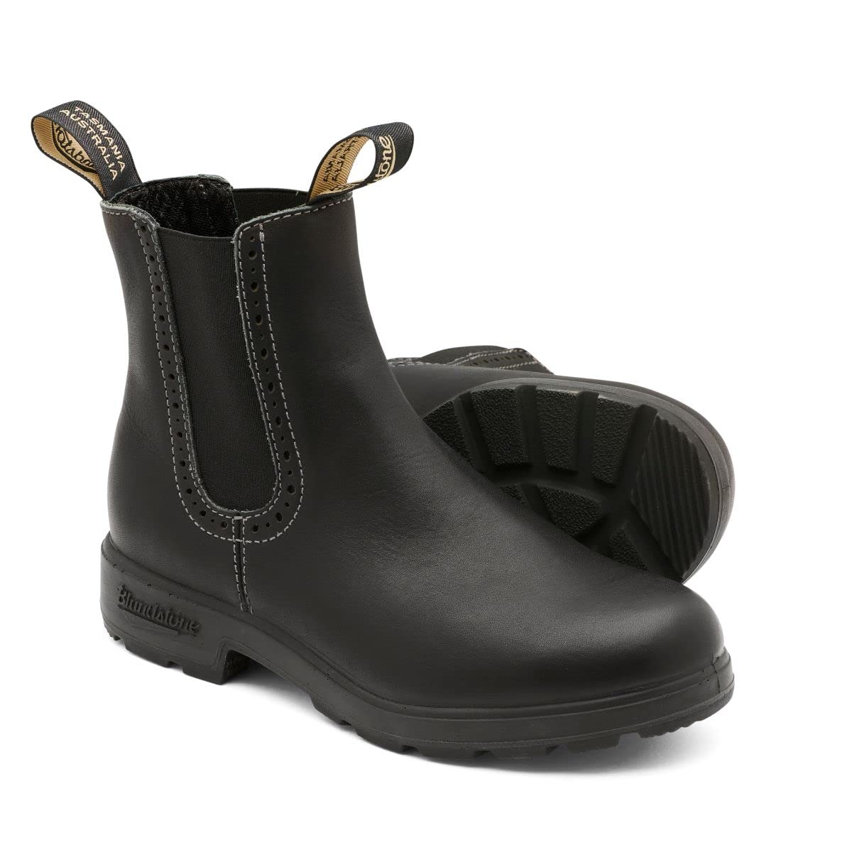 Blundstone High Top Chelsea Boots for Women - Waterproof Leather Ankle Boots with Elastic Sides | Perfect for Outdoor Hiking, Work & Casual Wear