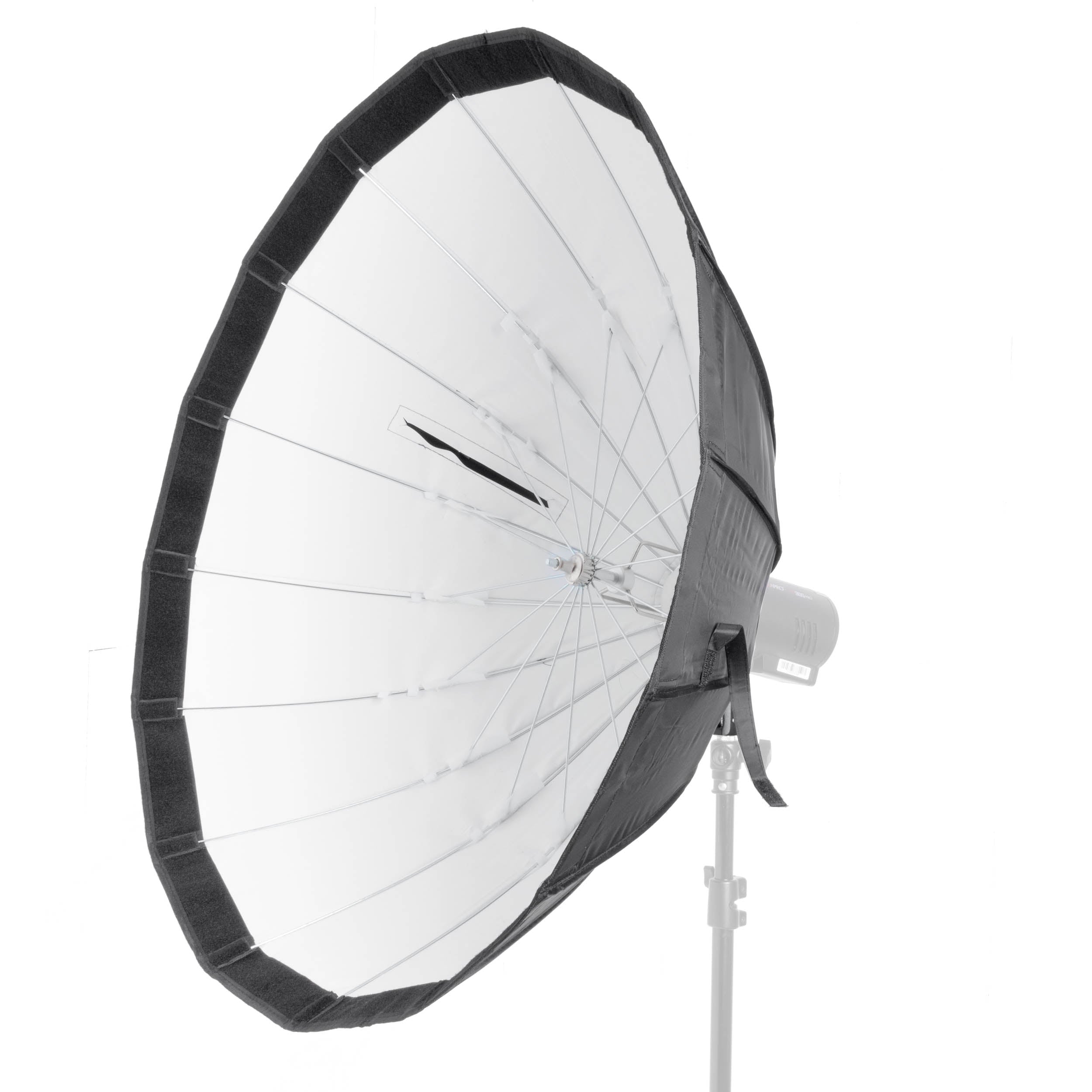 Godox AD S85W 85cm 16-Sided Parabolic Softbox with White Interior - Portable Photography Lighting Modifier for Studio & Outdoor Shoots