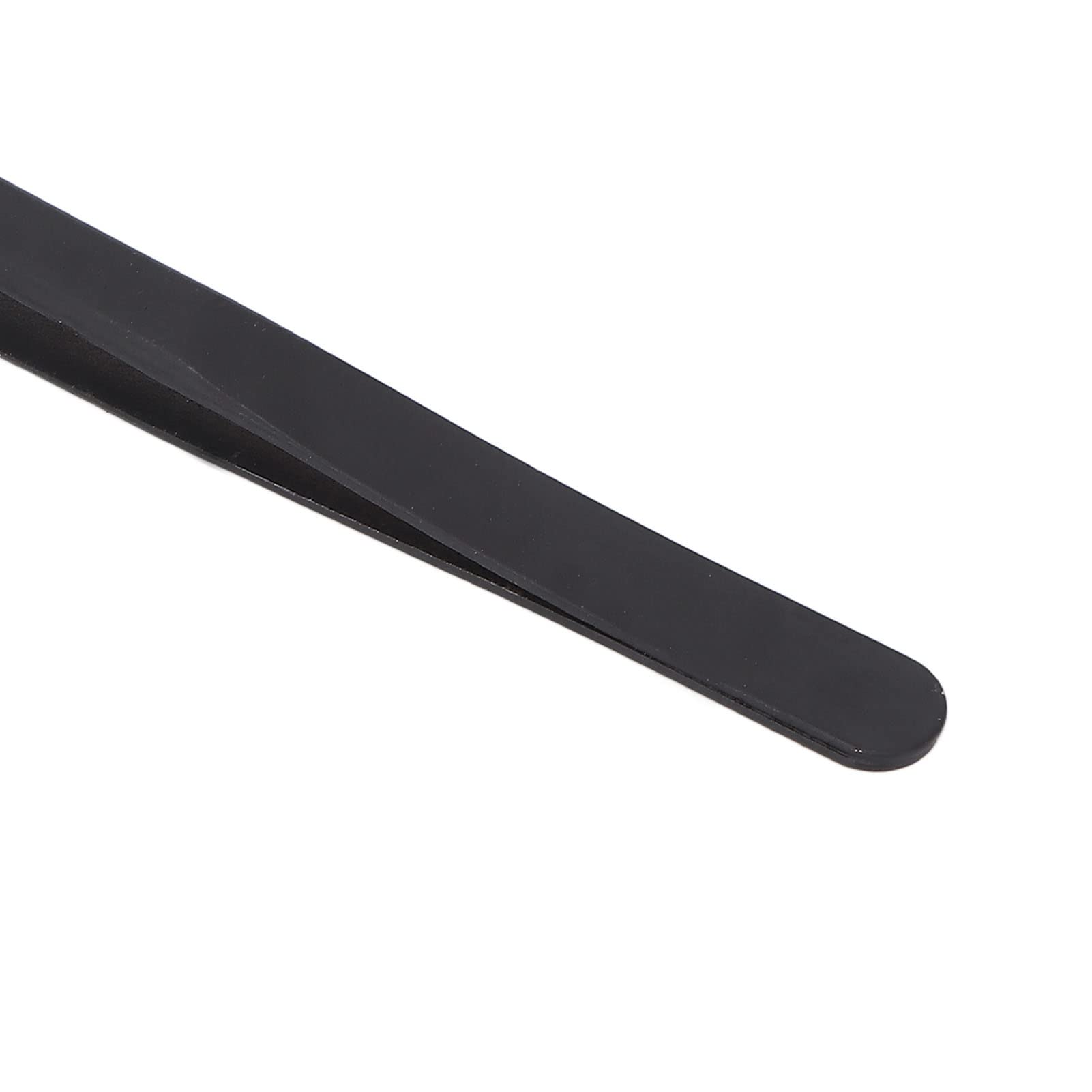 Premium Stainless Steel Nail Tweezers - Rustproof, Durable & Ergonomic Design for Professional & Home Manicure/Pedicure | Perfect for Nail Art, Cuticle Care & False Nail Application