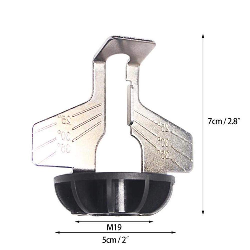 Electric Chainsaw Sharpener Attachment - Professional Chain Saw Tooth Grinding Tool for Outdoor Garden Maintenance | Compatible with Electric Grinders | Durable Abrasive Tool for Wood Cutting & Tree Trimming | Perfect for DIY Landscaping, Firewood Preparation & Forestry Work
