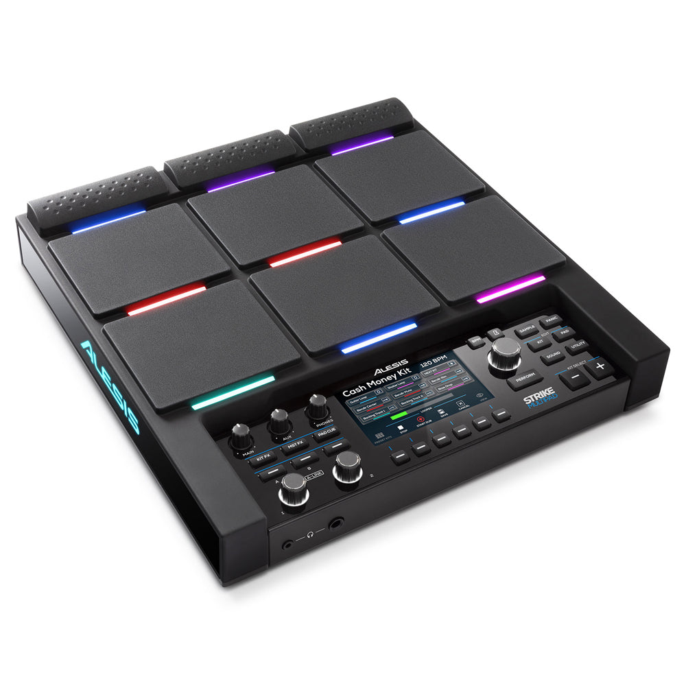 Alesis Strike Electronic Drum Pad - Professional Percussion Multi Pad for Live Performances & Studio Recording