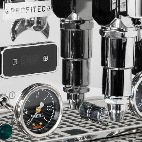 Profitec Pro 600 Espresso Machine - Semi-Automatic Commercial Grade Coffee Maker for Home Baristas | Perfect for Coffee Shops, Offices & Gourmet Kitchens