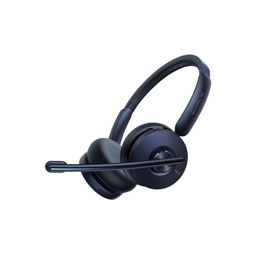 Anker PowerConf H700 Wireless Bluetooth Headset with Noise Cancelling Mic - Premium Office Headphones for Zoom Meetings, Remote Work & Online Classes
