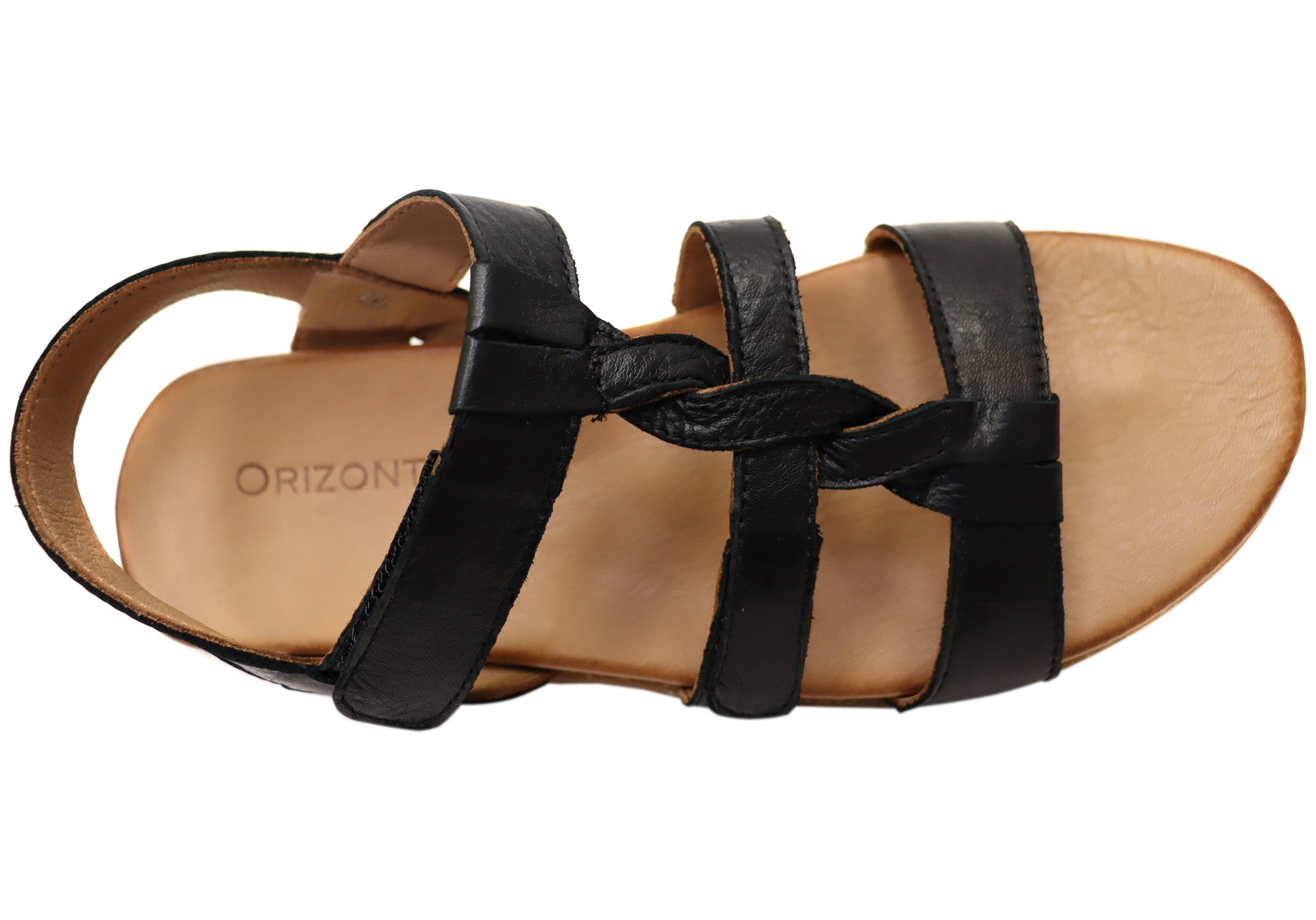 Orizonte Mosman Women's Comfortable European Leather Sandals - Stylish Summer Walking Shoes for Beach, Vacation & Casual Outings