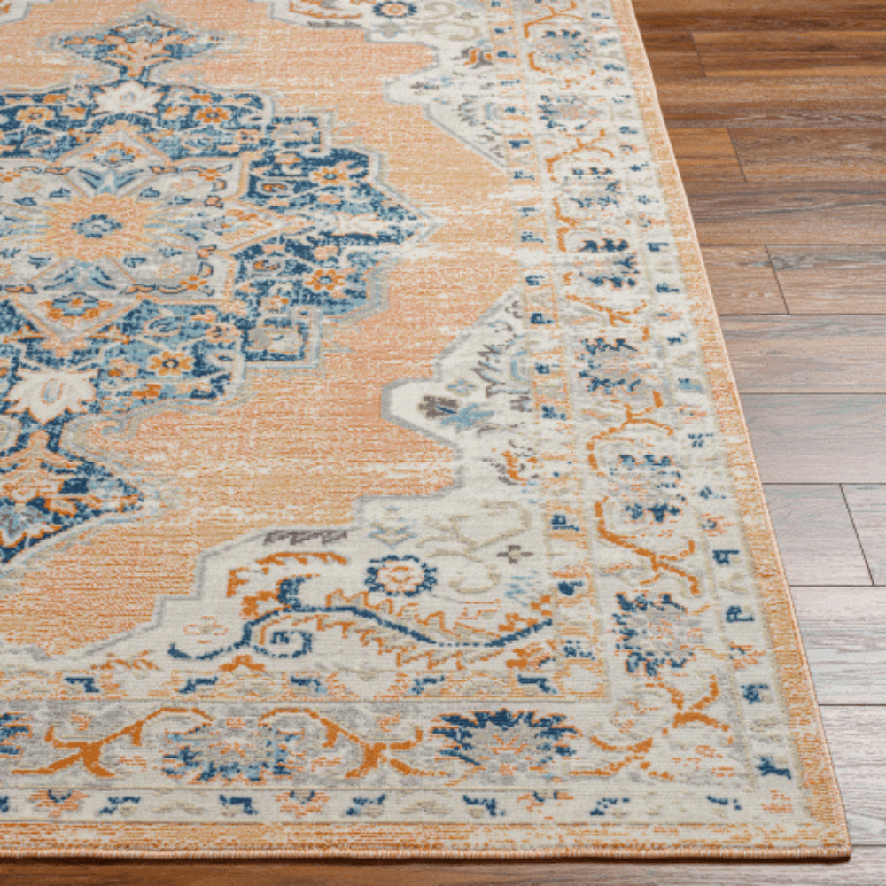 Bodrum 2344 Outdoor Rug - Waterproof & Fade-Resistant Patio Rug for Deck, Poolside, Garden - Perfect for Backyard, Porch & Outdoor Living Spaces