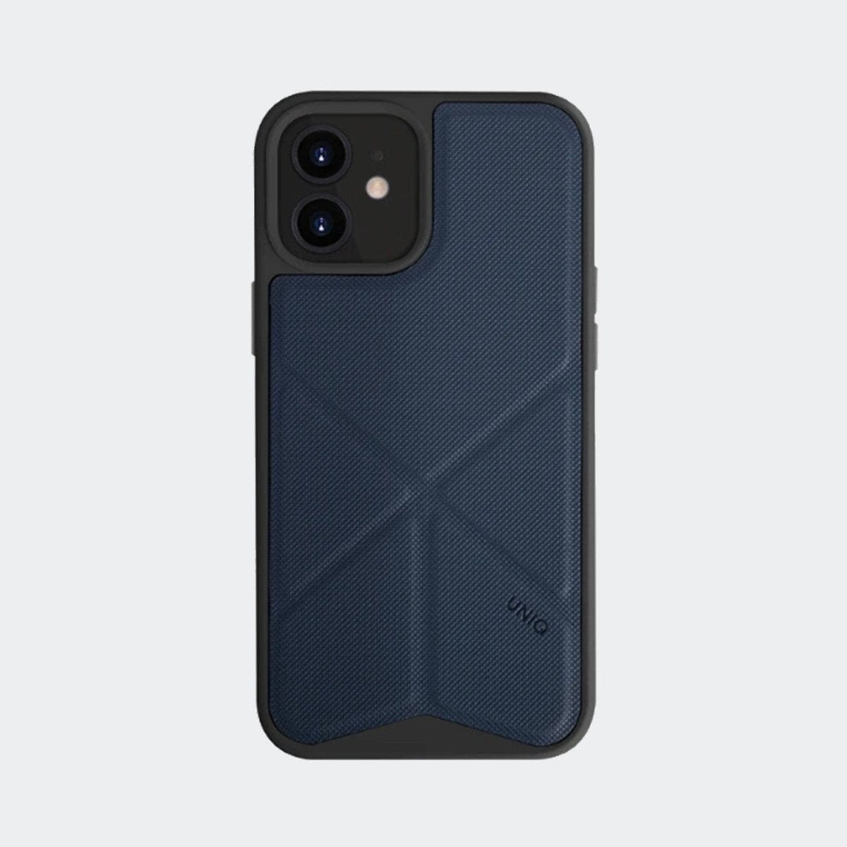Premium iPhone 12 UNIQ Transforma Protective Case - Shockproof & Slim Design in Blue | Perfect for Everyday Use, Travel & Outdoor Activities
