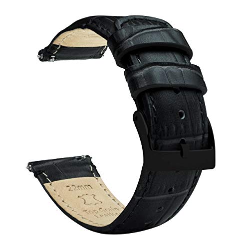 Black & Black PVD Buckle