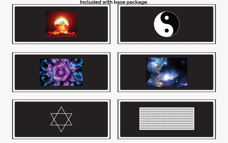 Mojector Background Image Projector - HD Wall Projector for Home Theater, Parties & Events | Create Stunning Visual Effects for Weddings, Gaming Rooms & YouTube Videos