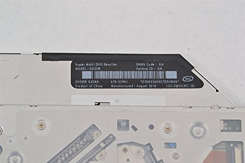 GS23N 9.5mm SATA CD DVD RW Burner Superdrive for MacBook/MacBook Pro 13