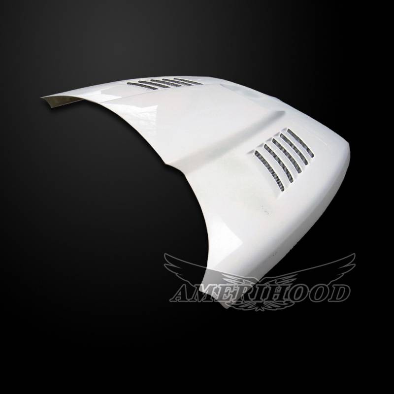 Amerihood SSK Functional Ram Air Hood for Dodge Ram 3500 (1994-2002) - High-Performance Airflow Upgrade for Off-Road & Towing Scenarios