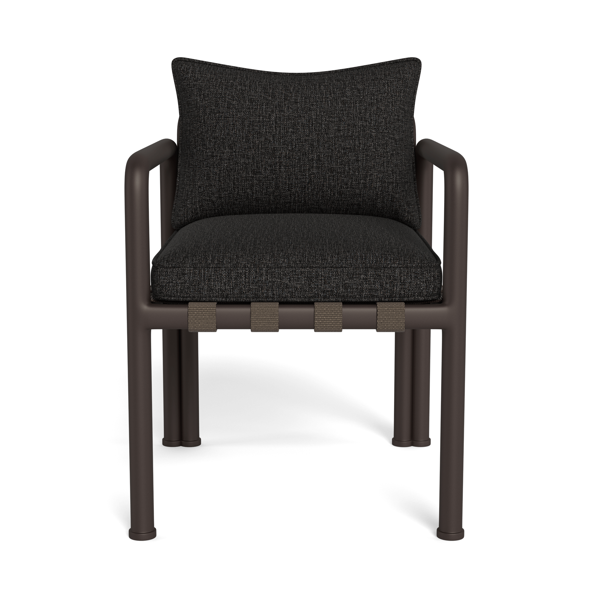 Parker Dining Chair - Modern Wooden Dining Room Chair with Upholstered Seat - Perfect for Kitchen, Dining Room, and Home Office