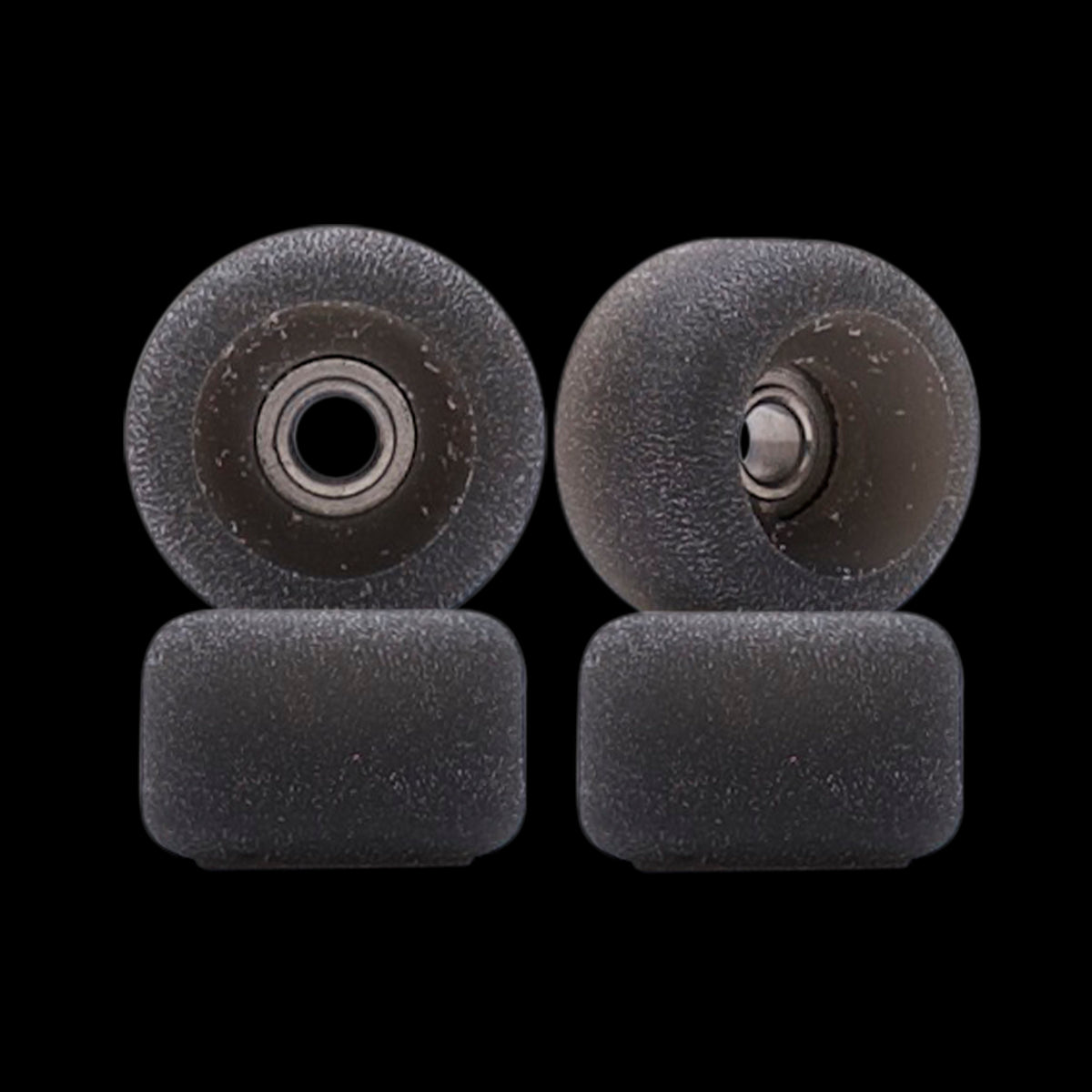 Industryfb 95A Fingerboard Wheels 8mm - High Performance Mini Skateboard Wheels for Finger Skateboarding & Tech Deck Tricks - Perfect for Beginners & Pros