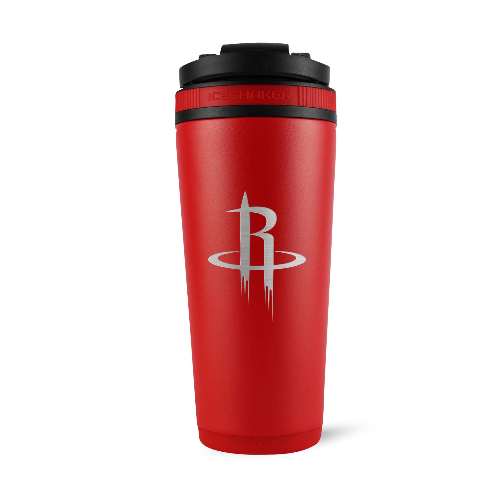 Houston Rockets Official 26oz Insulated Stainless Steel Water Bottle - Perfect for Gym, Workouts & Sports Hydration