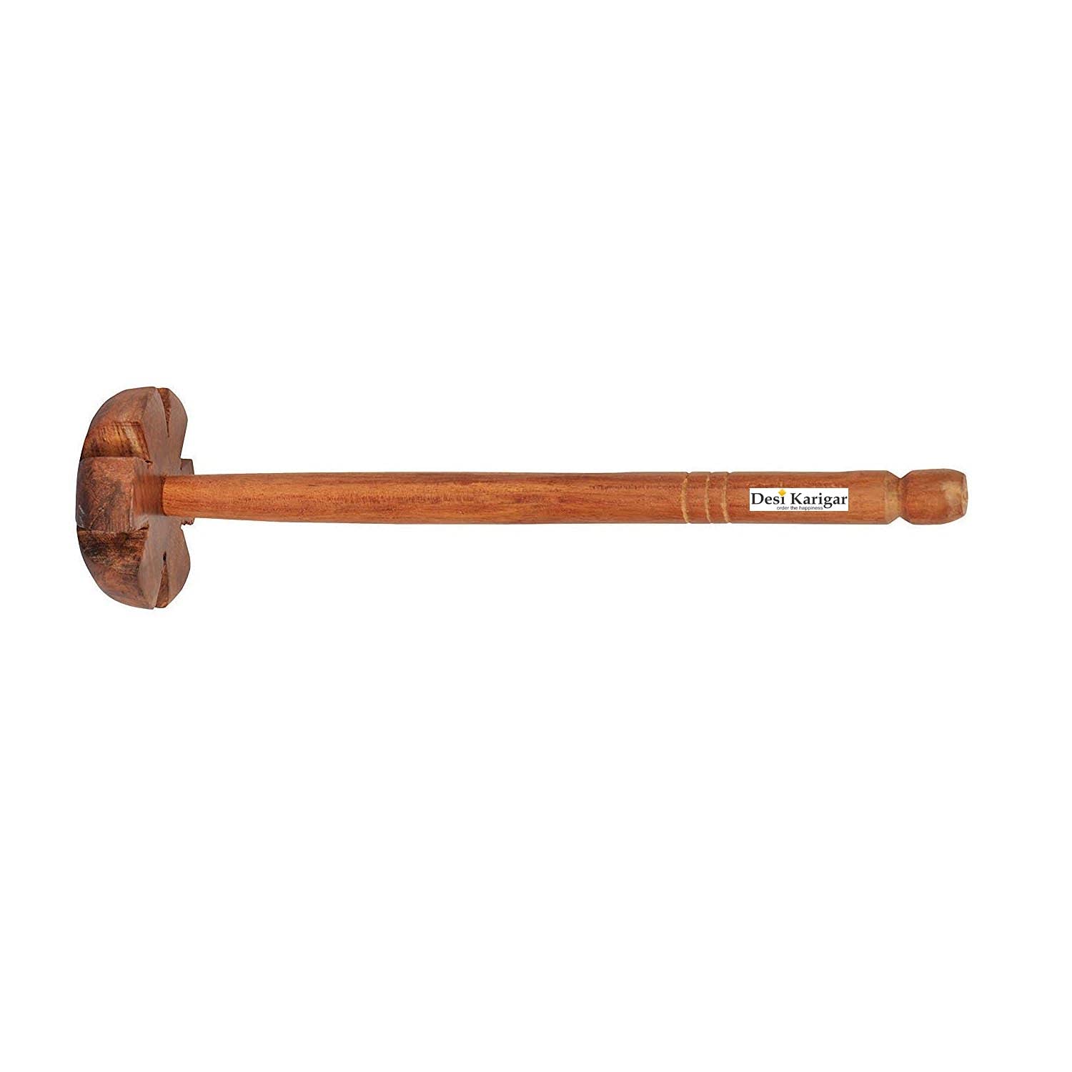 Handmade Wooden Madani Mixer and Blender - Premium Kitchen Tool for Mixing Dough & Spices - Perfect for Baking, Cooking & Traditional Recipes
