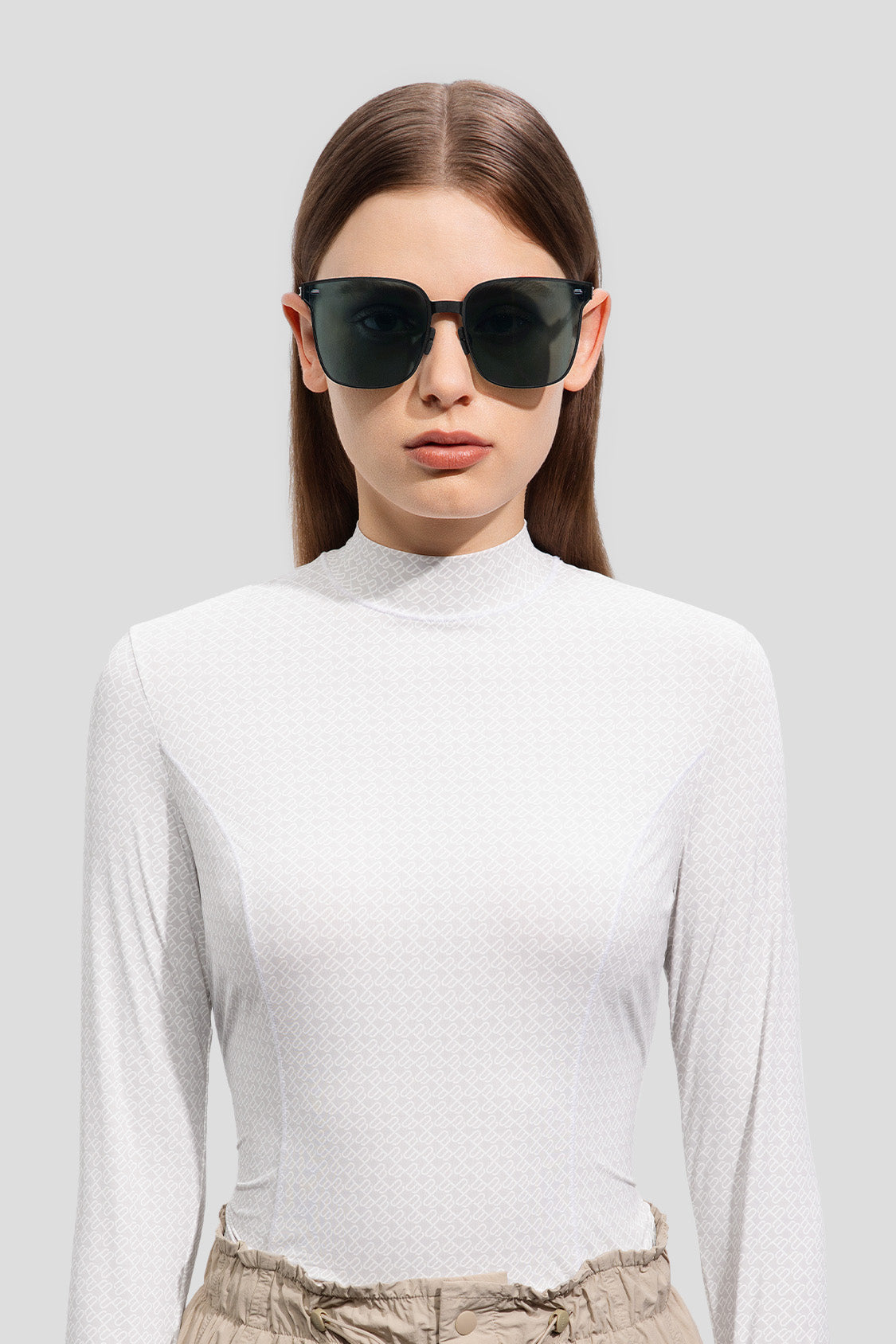 Polarized Slimline Folding Sunglasses for Men & Women - Lightweight UV Protection for Driving, Travel & Outdoor Activities