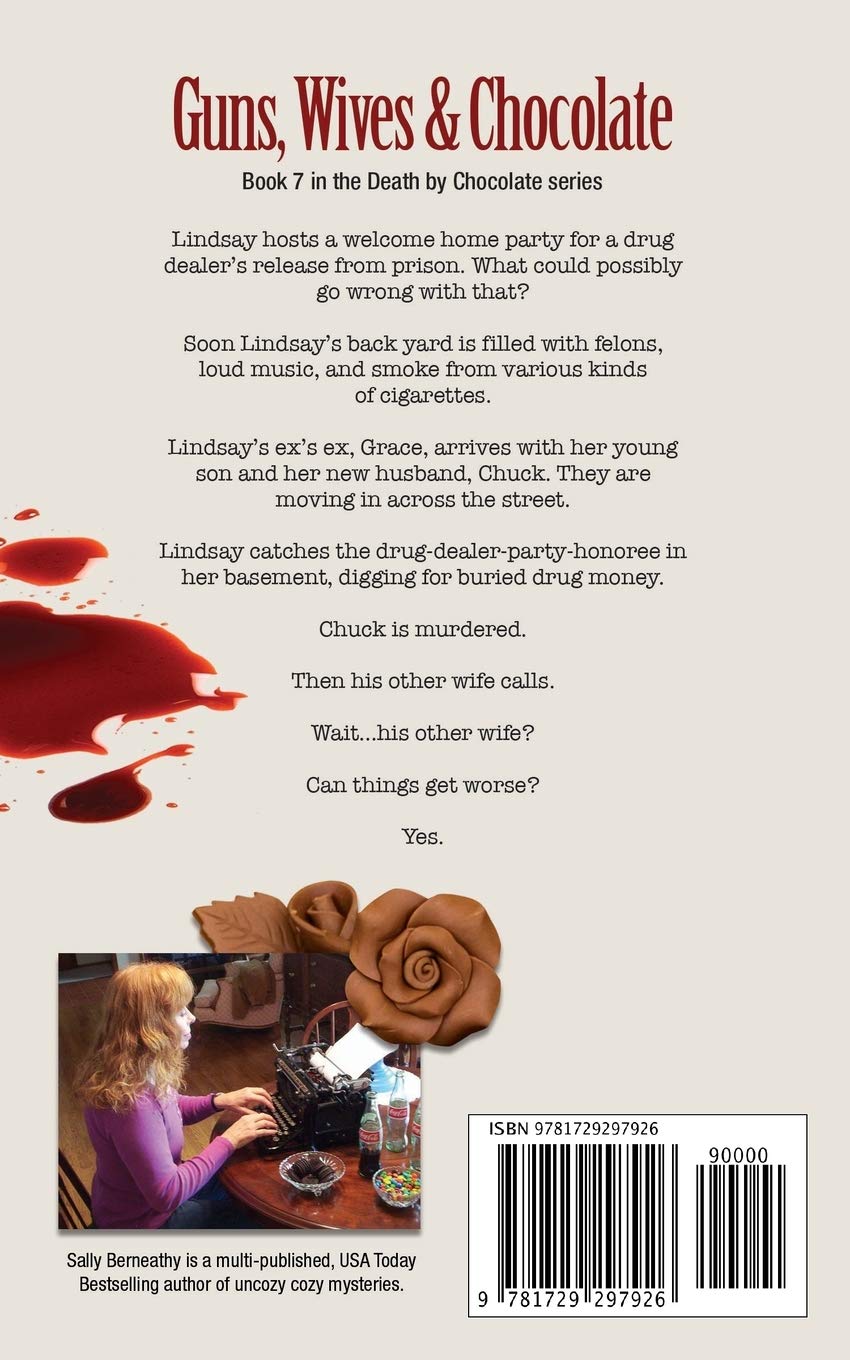 Guns, Wives and Chocolate - A Thrilling Crime Novel (Death by Chocolate Series) | Perfect for Mystery Lovers & Book Club Discussions