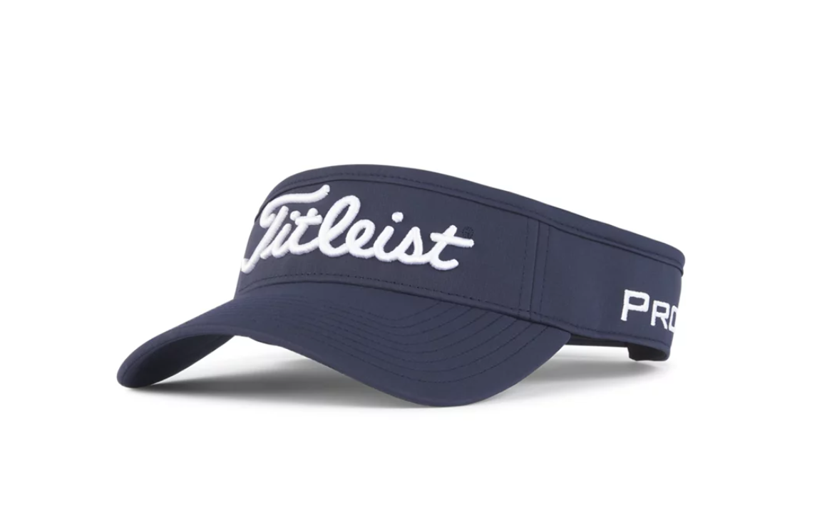 Titleist Tour Performance Golf Visor - UV Protection & Moisture-Wicking for Men & Women - Perfect for Golf, Tennis & Outdoor Sports