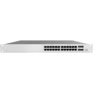 Cisco Meraki MS120-24P-HW 24-Port PoE Cloud Managed Network Switch | Gigabit Ethernet | Layer 2 Switching | Unclaimed No License (Renewed) | Ideal for Small Business & Office Networking