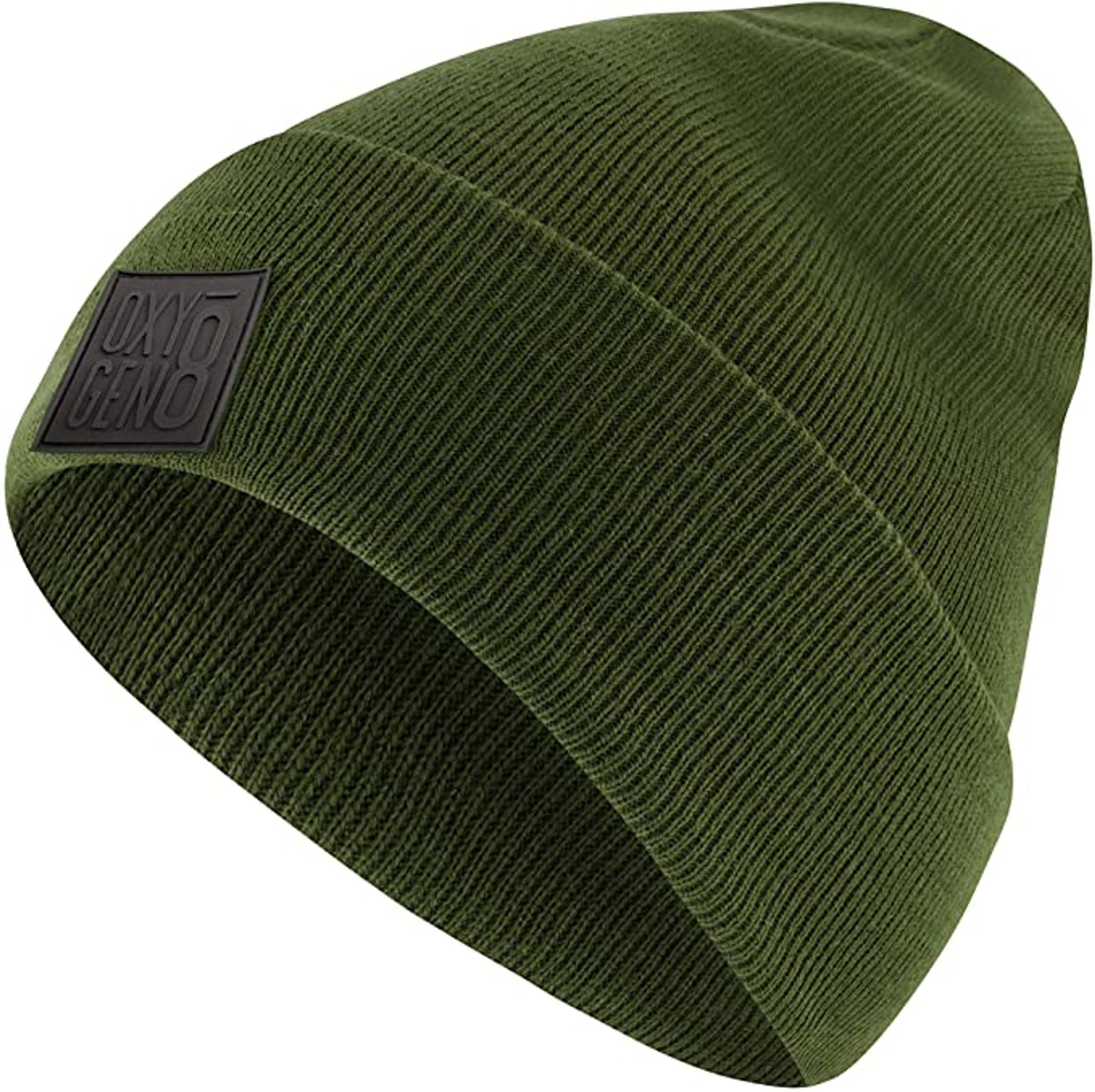 Soft & Stretchy Unisex Knit Beanie Hat - Warm Winter Cuffed Skull Cap for Men & Women | Perfect for Skiing, Snowboarding & Outdoor Activities