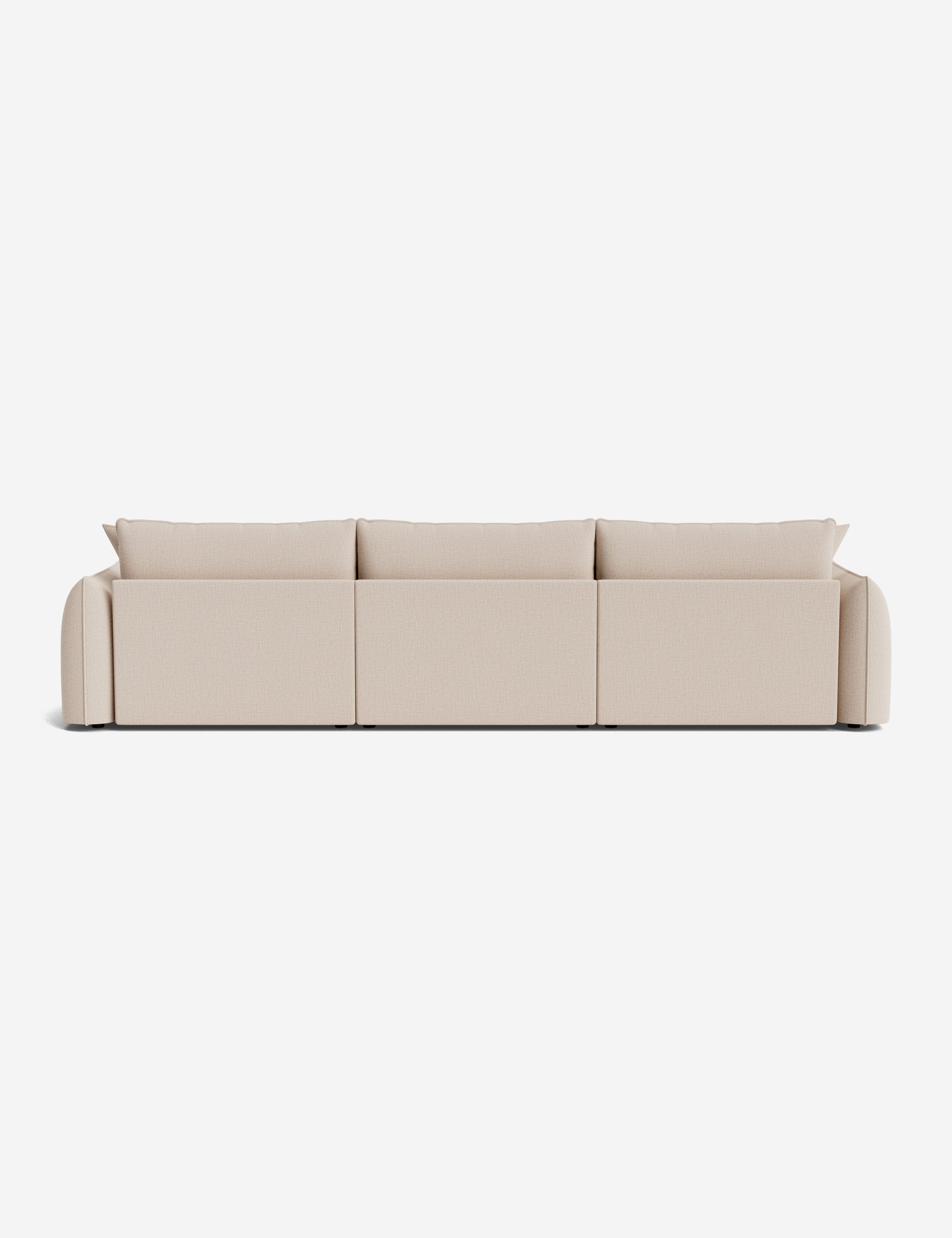 Balmer Sofa - Modern Comfortable Living Room Couch for Home & Office - Perfect for Relaxing, Entertaining & Small Spaces